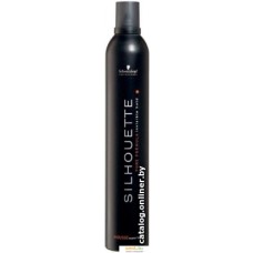 Schwarzkopf Professional Silhouette мусс ультрасильной фиксации Super Hold 200 мл