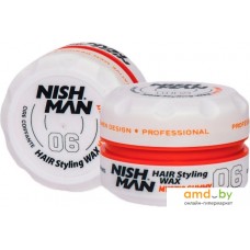 Средства для укладки волос Nishman Воск для укладки волос 06 Mystic Gummy 100 мл