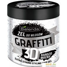 Средства для укладки волос Bielenda Гель для волос Graffiti 3D Ultra Strong 250 мл