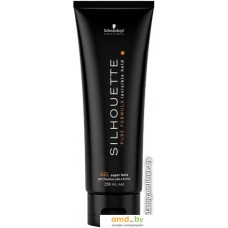 Средства для укладки волос Schwarzkopf Professional Silhouette гель сверхсильной фиксации Super Hold 250 мл