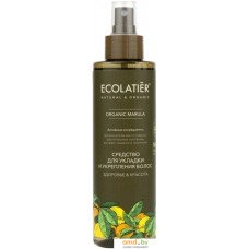 Ecolatier Спрей для укладки волос Green Marula Здоровье & Красота 200 мл