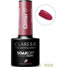 Гель-лак Claresa Glitter 17 5 мл