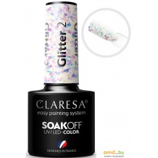 Гель-лак Claresa Glitter 2 5 мл