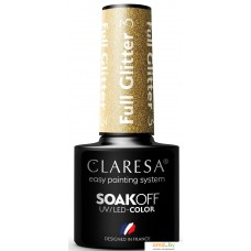 Гель-лак Claresa Hybrid Full Glitter 3 5 мл