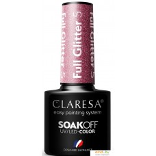 Гель-лак Claresa Hybrid Full Glitter 5 5 мл