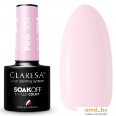 Гель-лак Claresa Hybrid Pink 504 5 мл