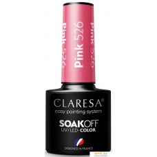 Гель-лак Claresa Hybrid Pink 526 5 мл