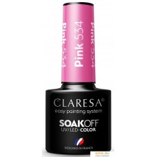 Гель-лак Claresa Hybrid Pink 534 5 мл