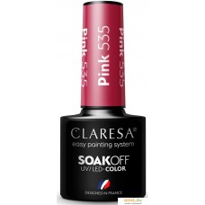 Гель-лак Claresa Hybrid Pink 535 5 мл