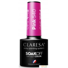 Гель-лак Claresa Hybrid Pink 540 5 мл