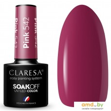 Гель-лак Claresa Hybrid Pink 542 5 мл