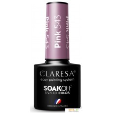 Гель-лак Claresa Hybrid Pink 543 5 мл