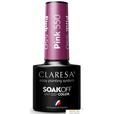 Гель-лак Claresa Hybrid Pink 550 5 мл