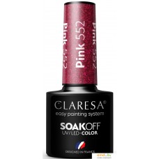 Гель-лак Claresa Hybrid Pink 552 5 мл