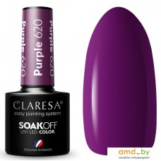 Гель-лак Claresa Hybrid Purple 620 5 мл