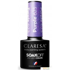 Гель-лак Claresa Hybrid Purple 623 5 мл