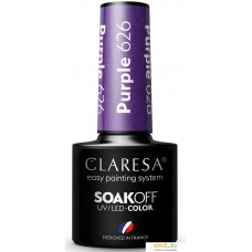 Гель-лак Claresa Hybrid Purple 626 5 мл