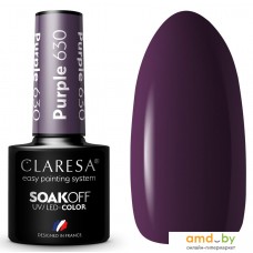 Гель-лак Claresa Hybrid Purple 630 5 мл