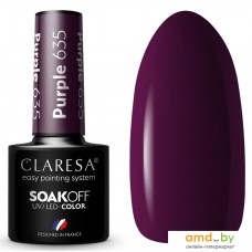 Гель-лак Claresa Hybrid Purple 635 5 мл