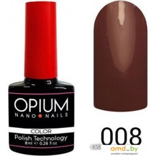 Гель-лак Opium Nano Nails 008