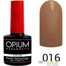 Гель-лак Opium Nano Nails 016