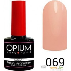 Гель-лак Opium Nano Nails 069