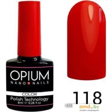 Гель-лак Opium Nano Nails 118