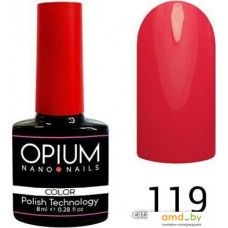 Гель-лак Opium Nano Nails 119