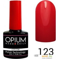 Гель-лак Opium Nano Nails 123