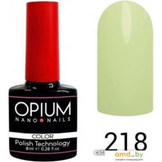 Гель-лак Opium Nano Nails 218