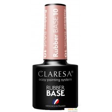 Основа Claresa Rubber Base 10 камуфлирующая 5 мл