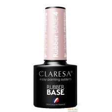 Основа Claresa Rubber Base 4 камуфлирующая 5 мл