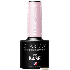 Основа Claresa Rubber Base 6 камуфлирующая 5 мл