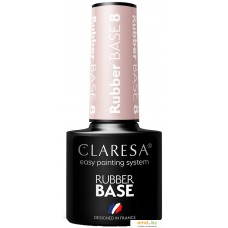 Основа Claresa Rubber Base 8 камуфлирующая 5 мл