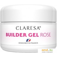 Гель Claresa Моделирующий Builder Gel Rose 50 мл