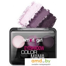 Тени для век Belor Design Smart Girl Color Mania тон 37