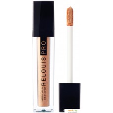 Жидкие тени для век Relouis Pro Eyeshadow Satin Liquid (27 Bridal Peach) 4.7 г