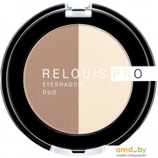 Тени для век Relouis Pro EyeShadow Duo (тон 102)