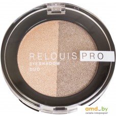 Тени для век Relouis Pro EyeShadow Duo (тон 112)