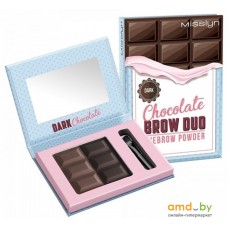 Тени для бровей Misslyn Brow Duo Eyebrow Powder 374.6