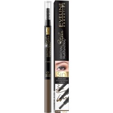 Карандаш для бровей Eveline Cosmetics Brow Styler Multifunction 3 в 1 01