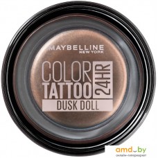 Тени для век Maybelline Color Tattoo 24HR (240 изысканный нюд)