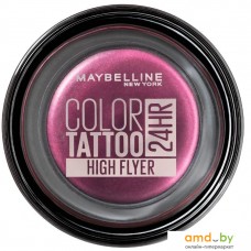 Тени для век Maybelline Color Tattoo 24HR (250 матовый бургунди)