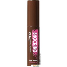 Тушь для ресниц Esthetic House House Shocking Cara Volumizing&Long Mascara Dark Brown