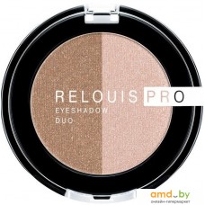 Тени для век Relouis Pro EyeShadow Duo (тон 111)