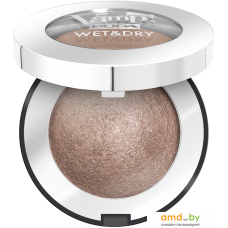 Тени для век Pupa Vamp! Wet&Dry (тон 102 Golden taupe) 1 г