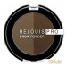 Тени для бровей Relouis Pro Brow Powder 02. Фото №1