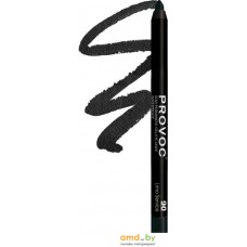 Карандаш для глаз Provoc Gel Eye Liner (тон 90 Limo Service)