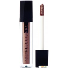 Жидкие тени для век Relouis Pro Eyeshadow Satin Liquid (28 Deep Bronze) 4.7 г