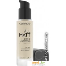 Тональный крем Catrice Catrice All Matt Shine Control Make Up Тон 010N 30 мл